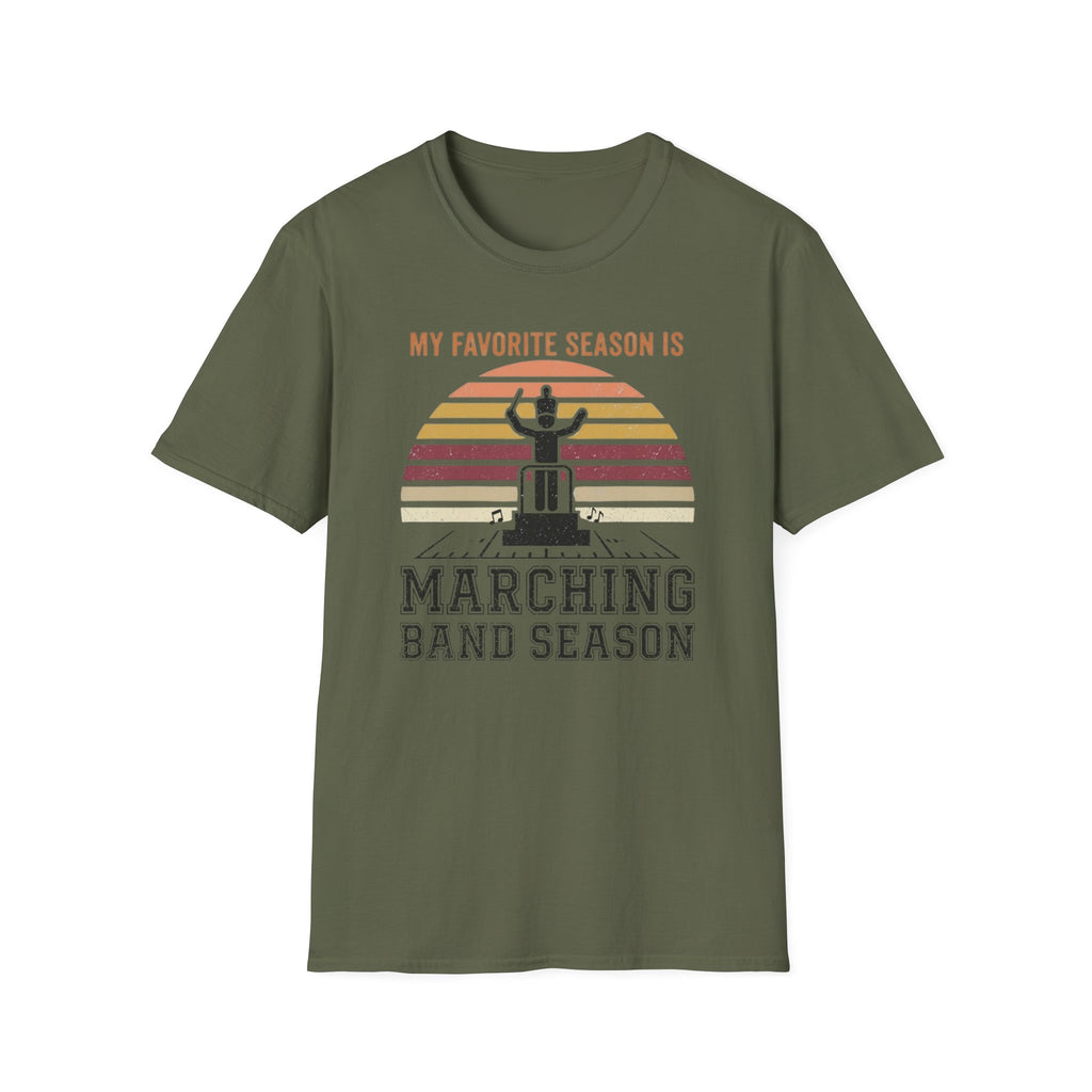 Distressed My Favorite Season Director Sunset Tee