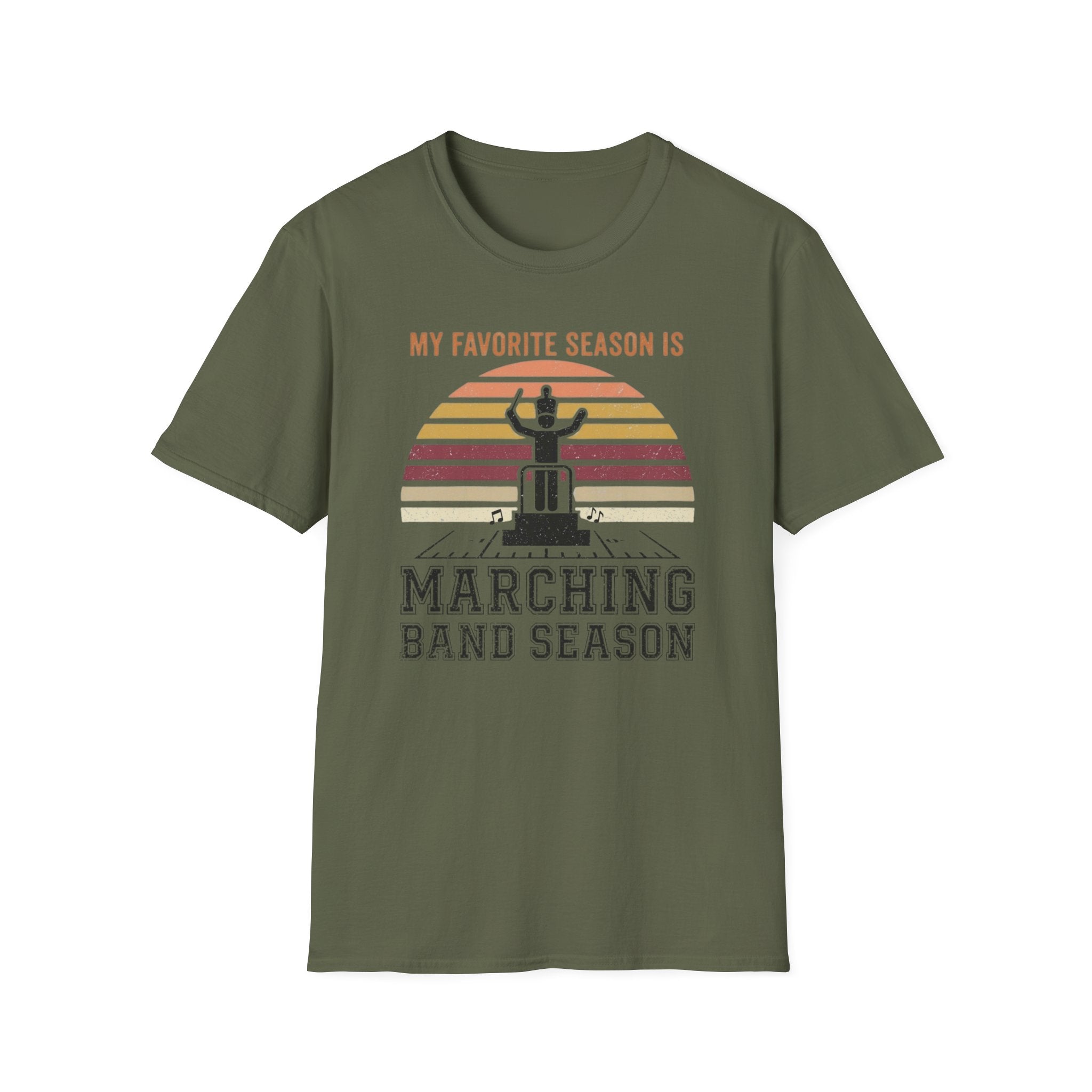 Distressed My Favorite Season Director Sunset Tee