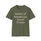 Queen of Assembling Guard Fronts Tee