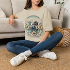 Copy of Band Camp Survivor Badge Tee