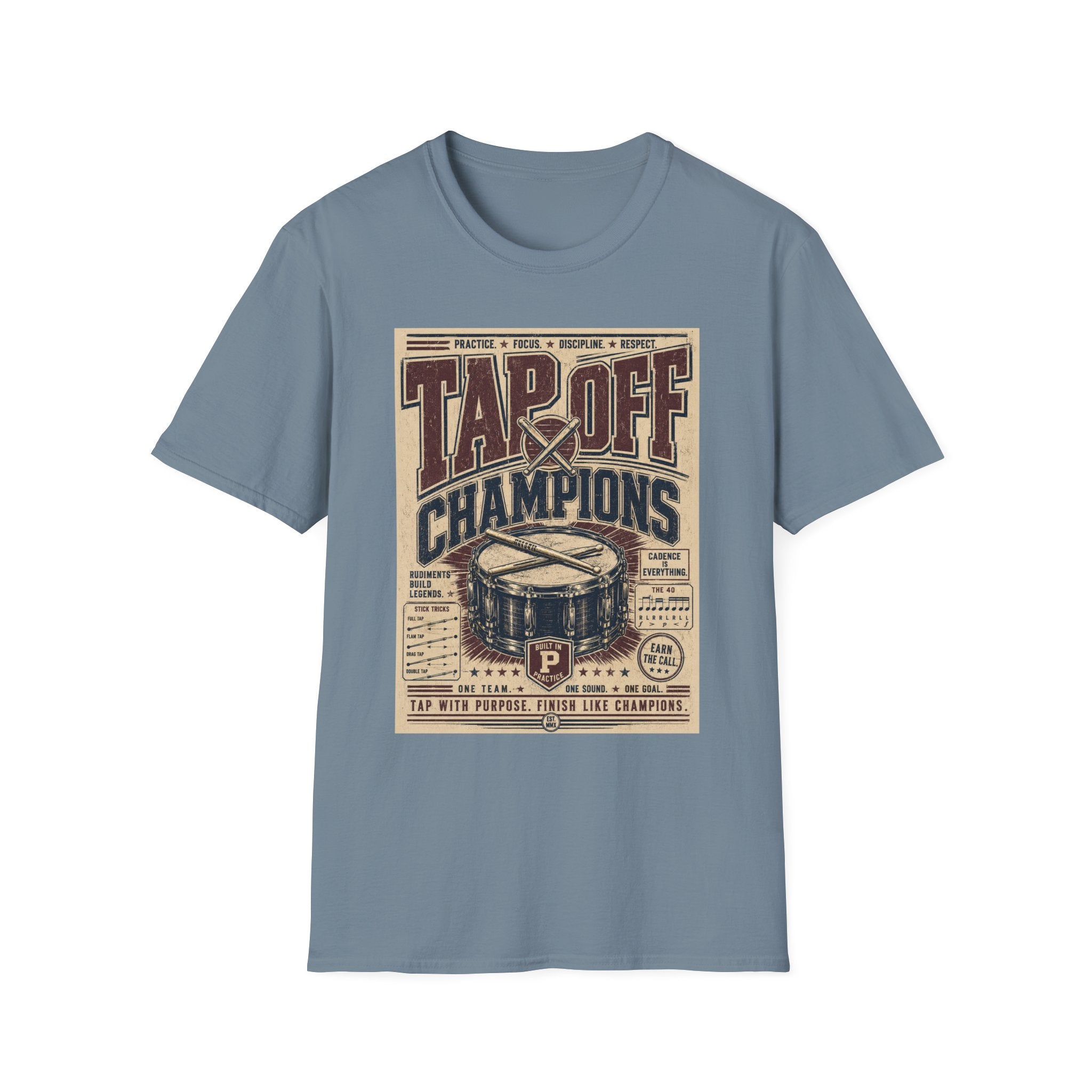 Tap-Off Champions T-Shirt