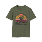 Distressed My Favorite Season Color Guard Sunset Tee