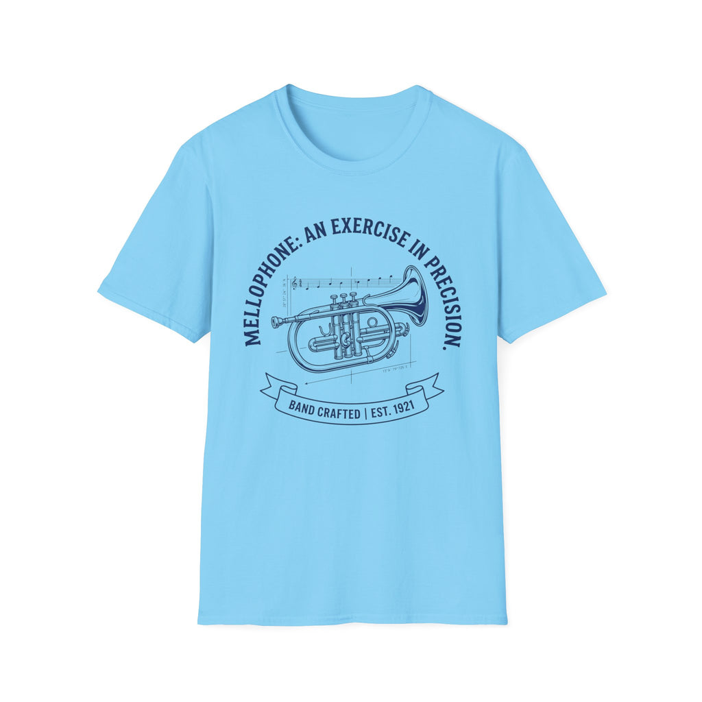 “Mellophone: An Exercise in Precision” Band Instrument Tee