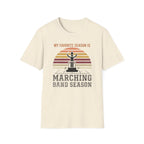 Distressed My Favorite Season Director Sunset Tee