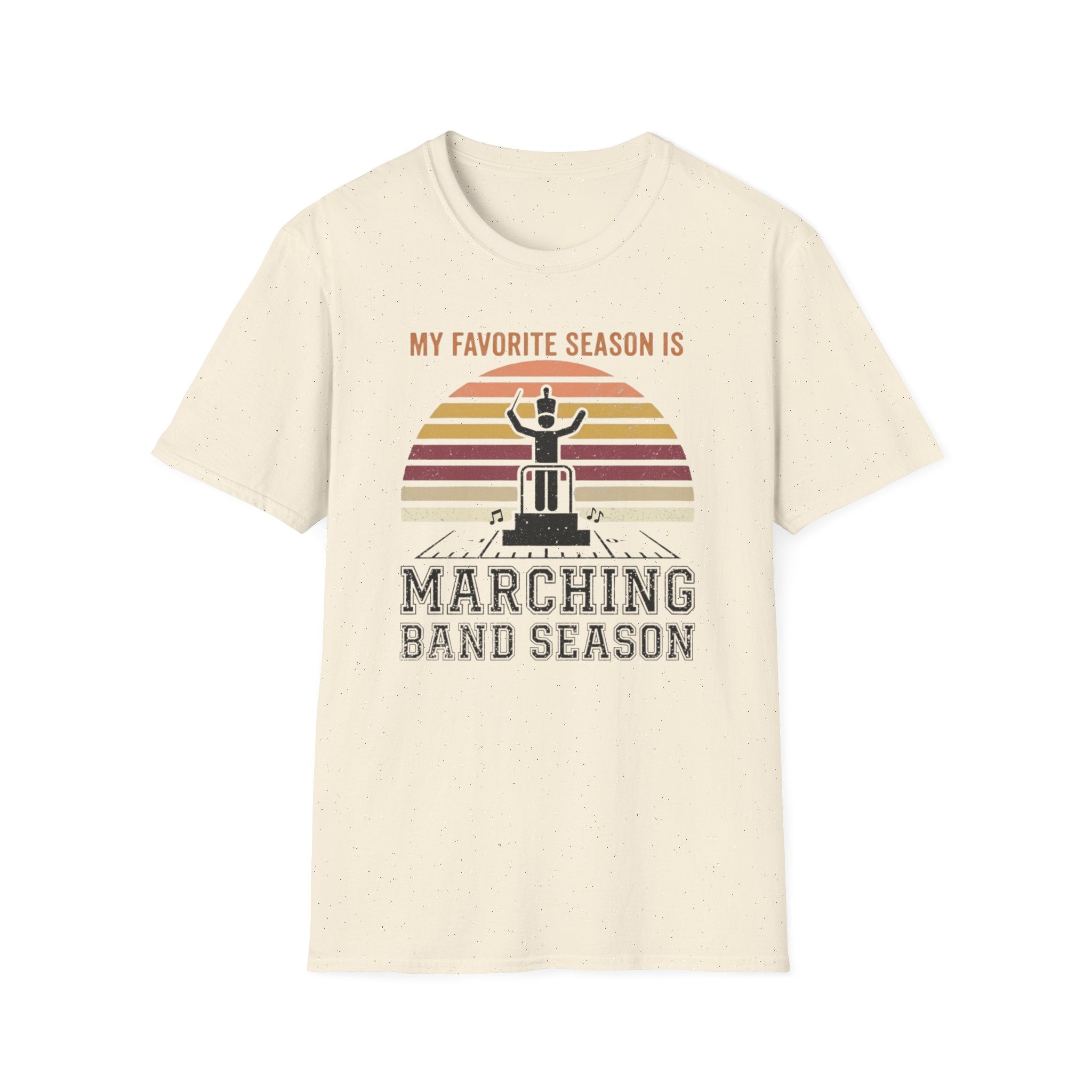 Distressed My Favorite Season Director Sunset Tee