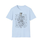 Trumpet Dark Academia Tee