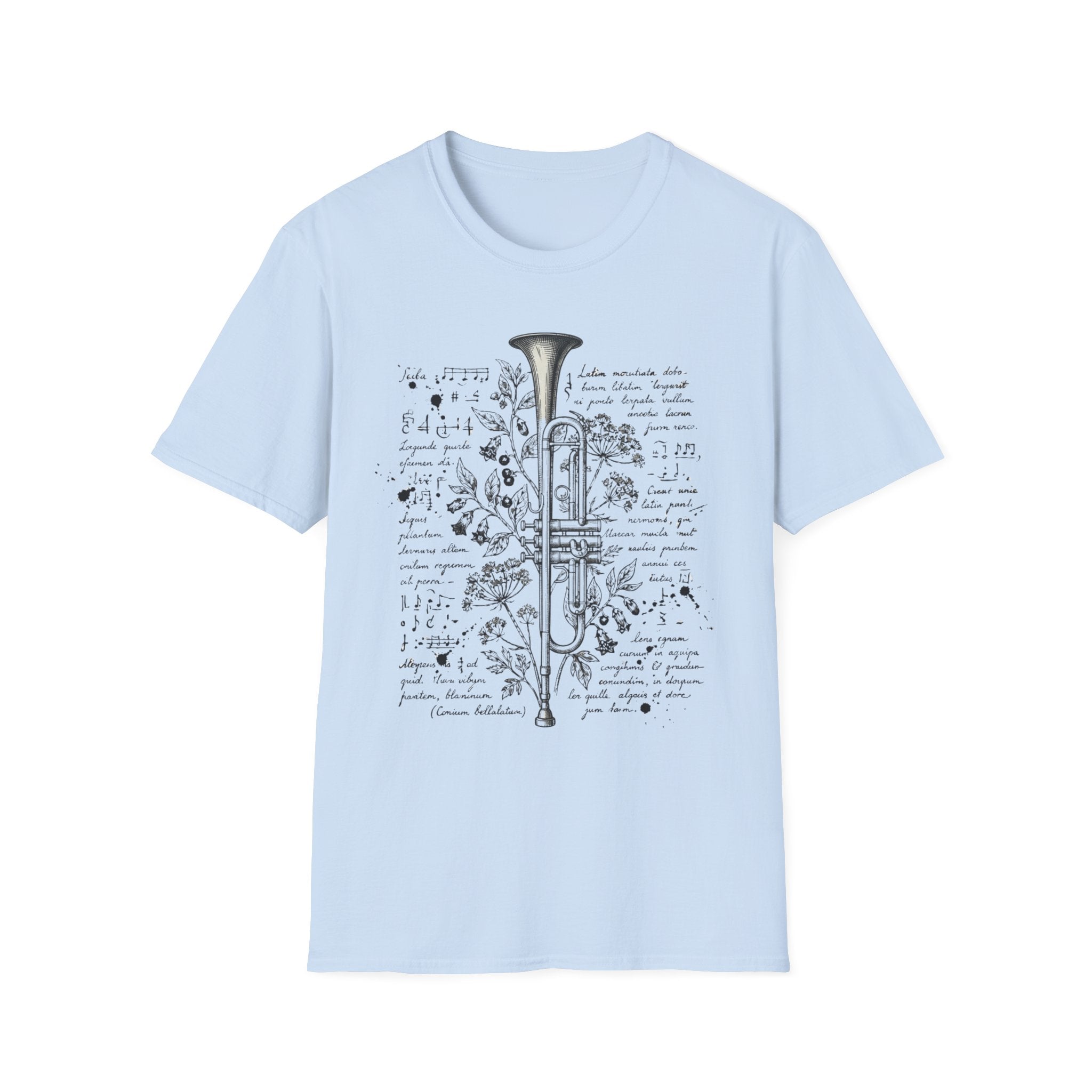 Trumpet Dark Academia Tee