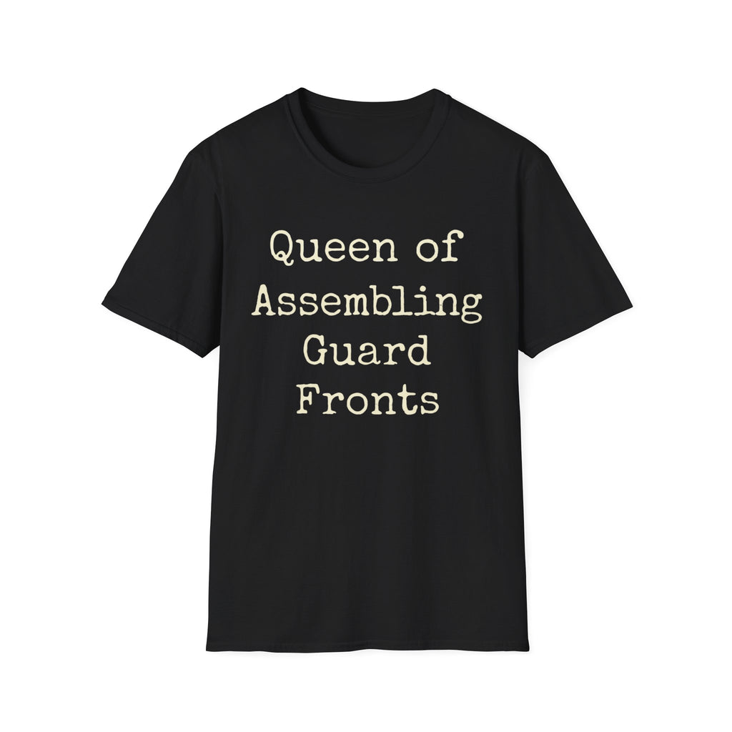 Queen of Assembling Guard Fronts Tee