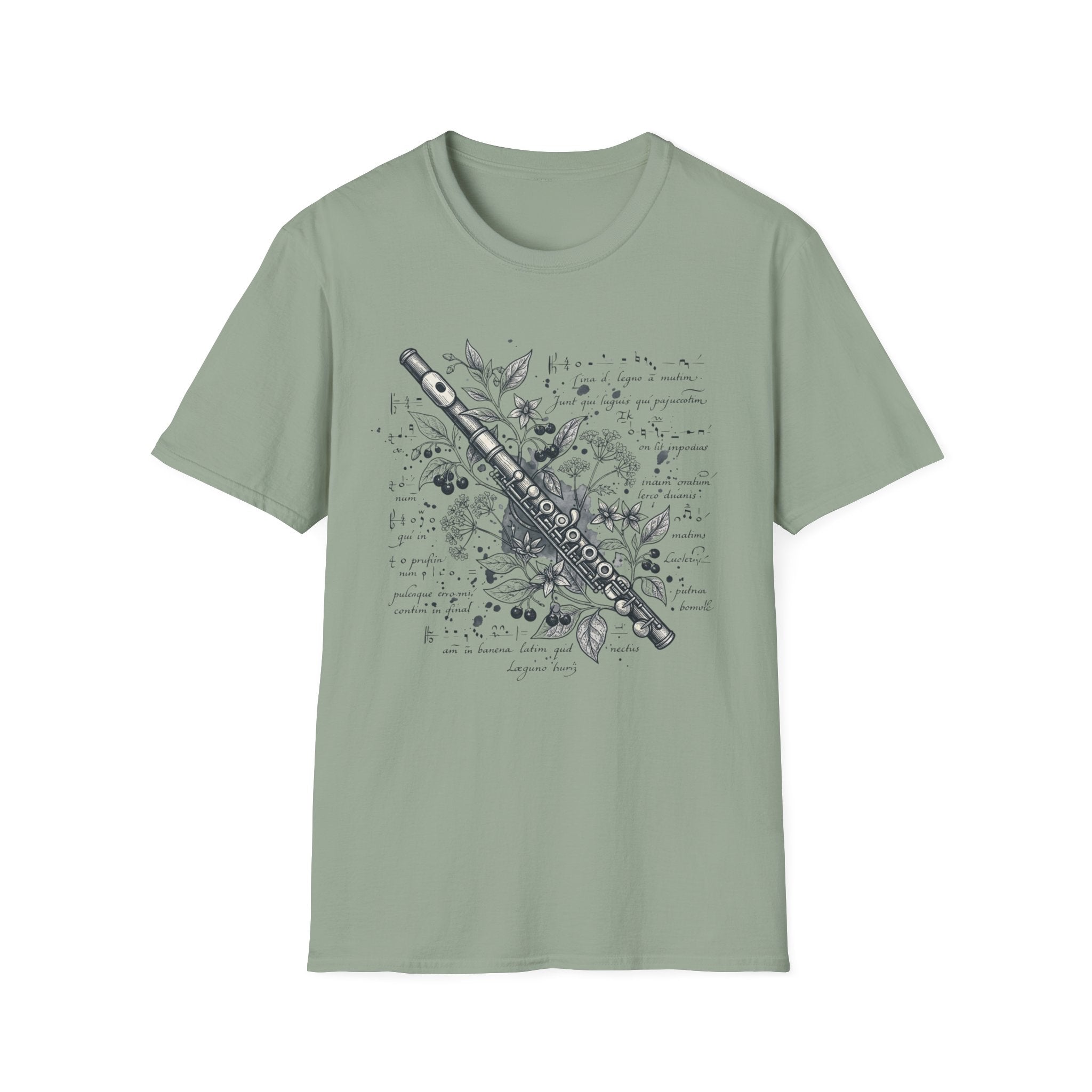 Flute Dark Academia Tee