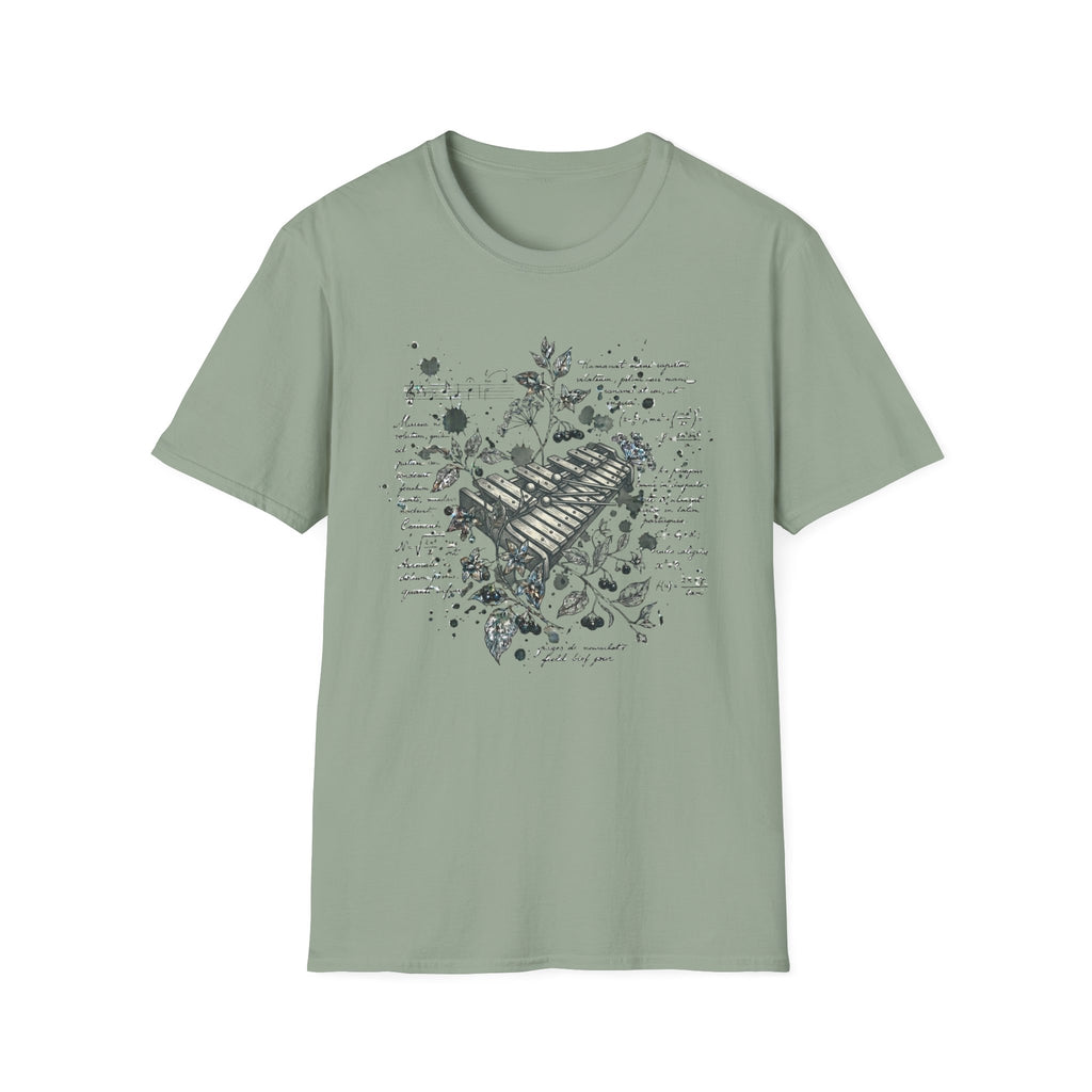 Mallet Percussion Dark Academia Tee