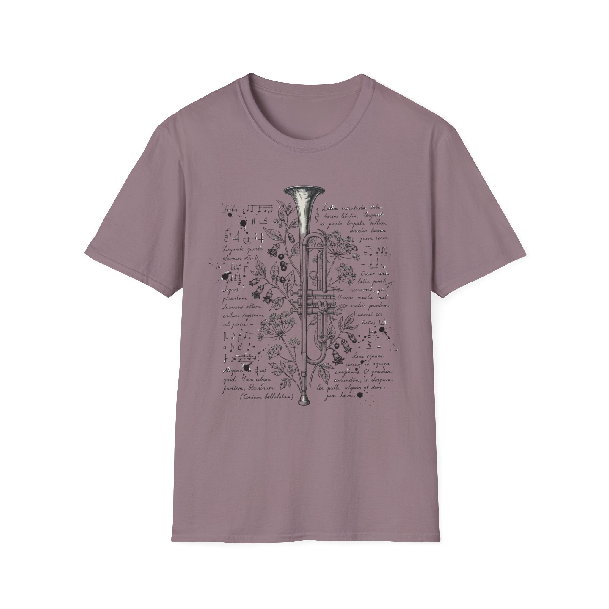 Trumpet Dark Academia Tee