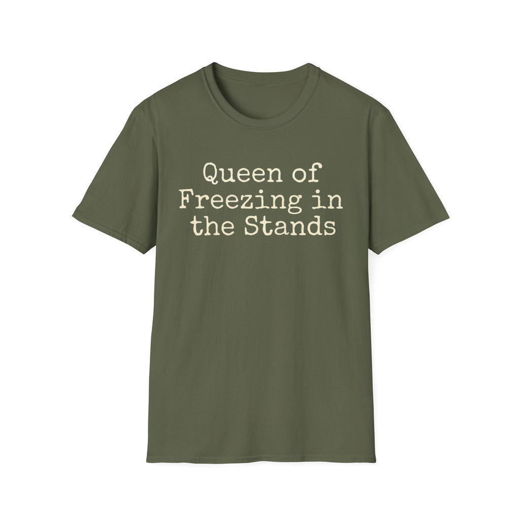 Queen of Freezing in the Stands Tee