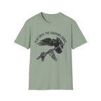 Flute 'Play Until the Shadows Dance' Raven Graphic Tee