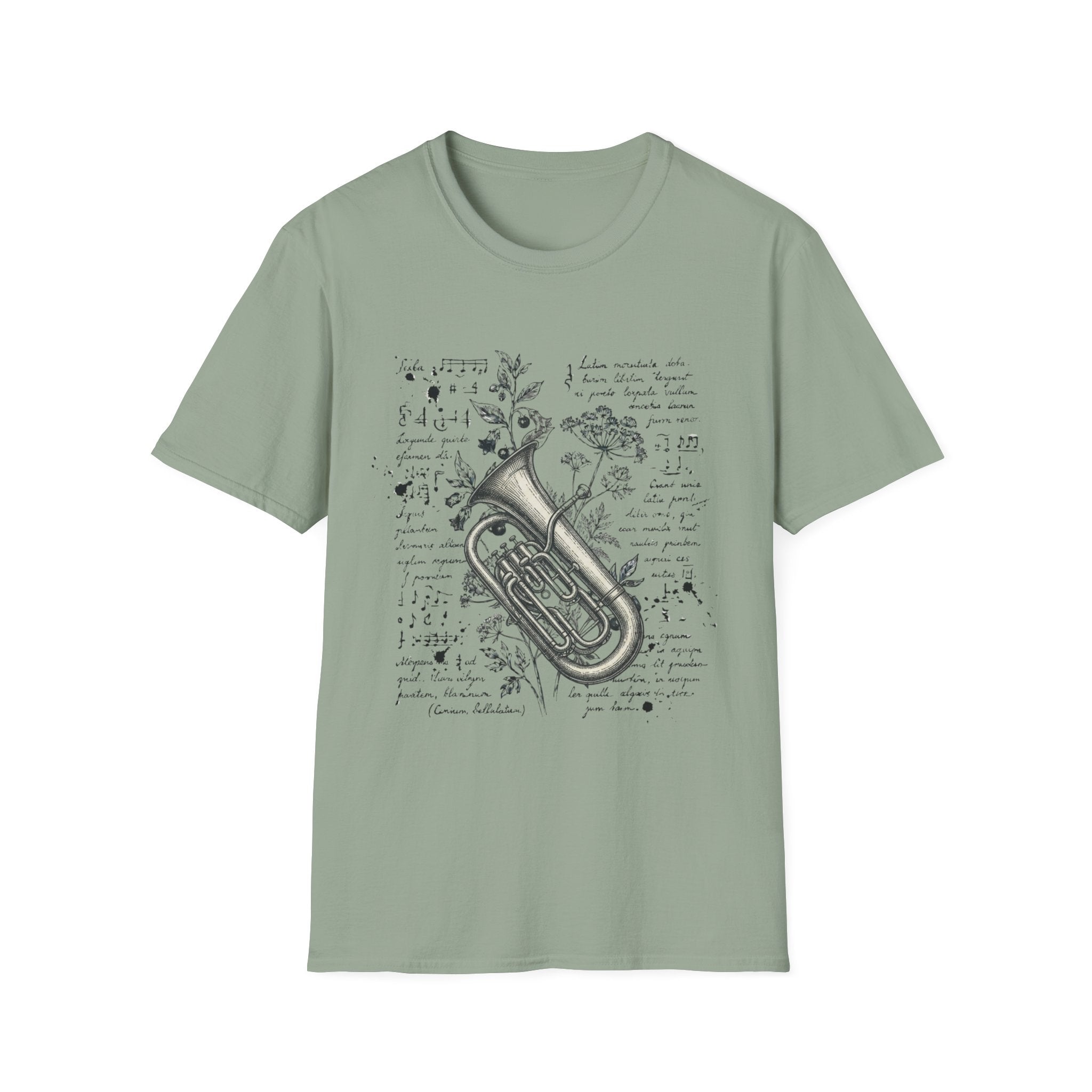 Euphonium Dark Academia Tee