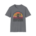 Distressed My Favorite Season Color Guard Sunset Tee