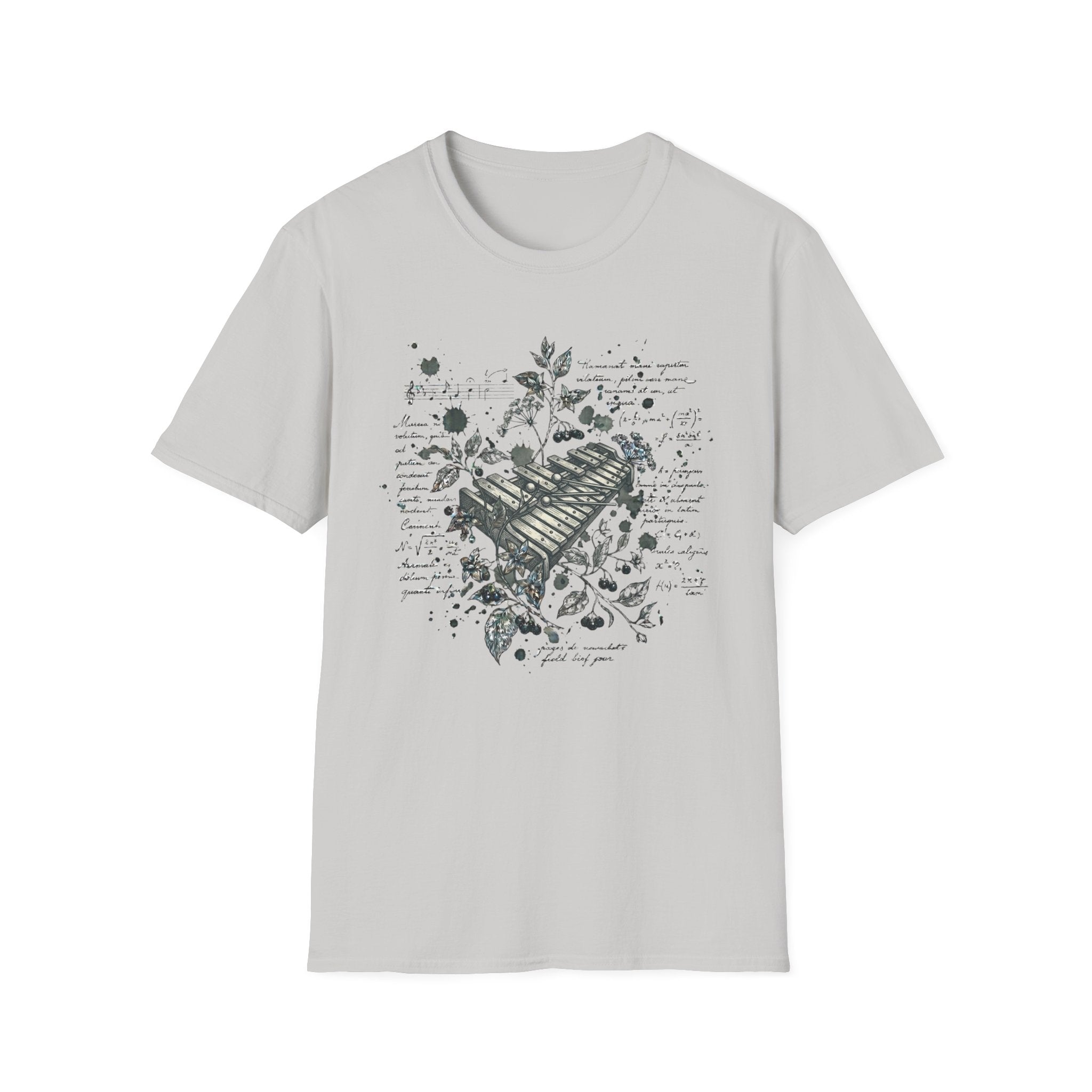 Mallet Percussion Dark Academia Tee