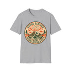 Sousa Section Seismic Research Dept. Band Tee