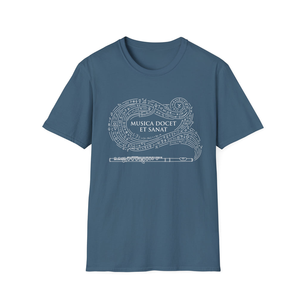 Flute 'Musica Docet et Sanat' Tee