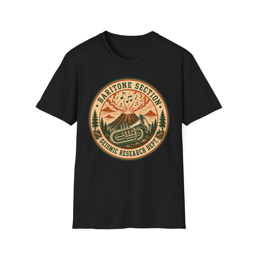 Baritone Section Seismic Research Dept. Tee