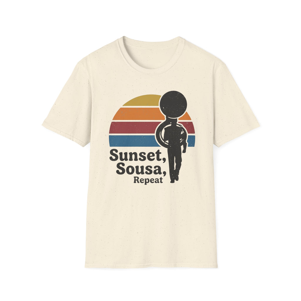 Distressed Sunset, Sousa, Repeat