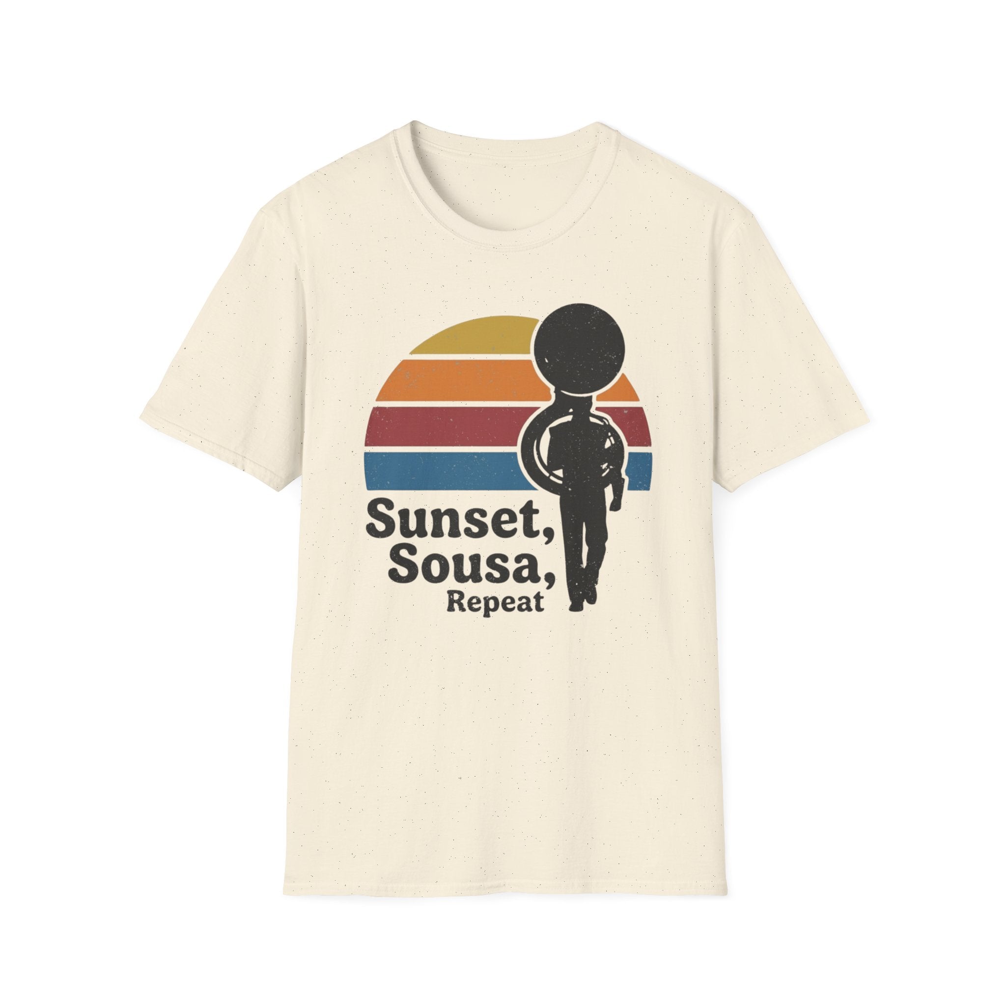 Distressed Sunset, Sousa, Repeat