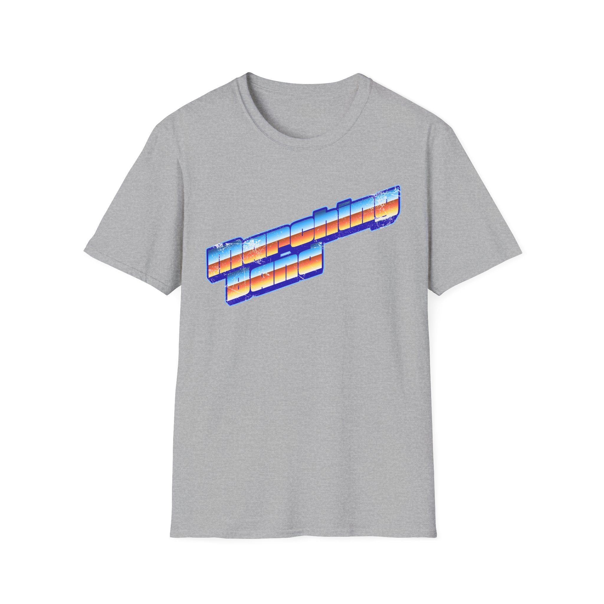 Marching Band Retro Statement Tee