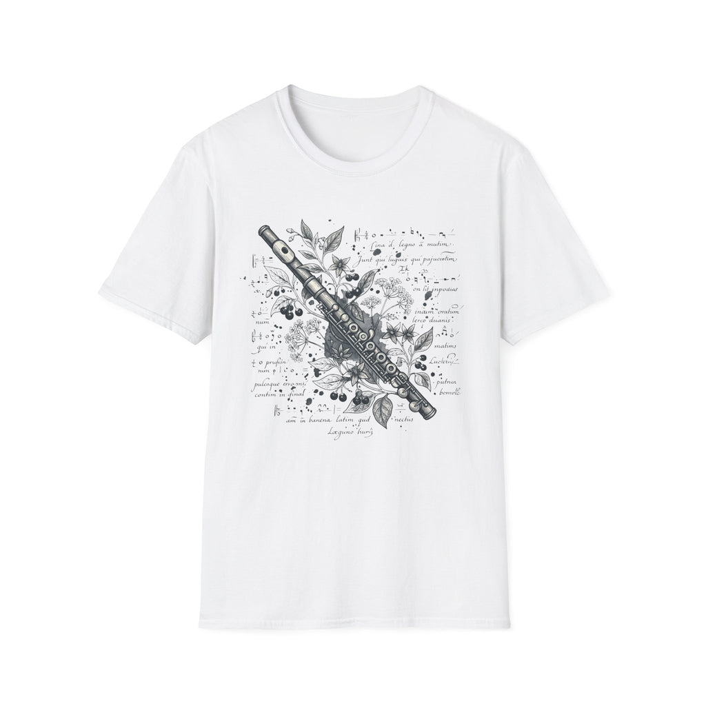 Flute Dark Academia Tee