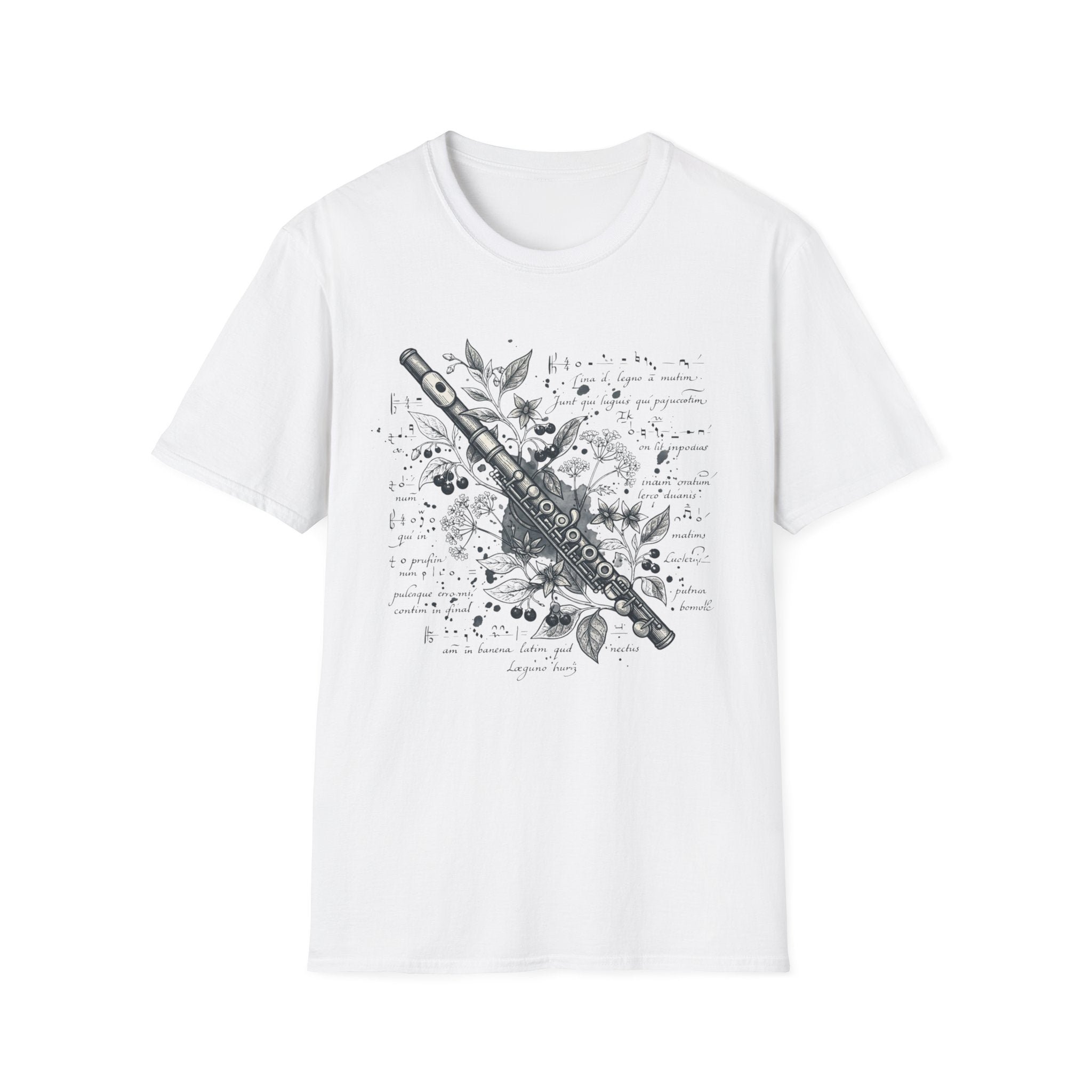 Flute Dark Academia Tee