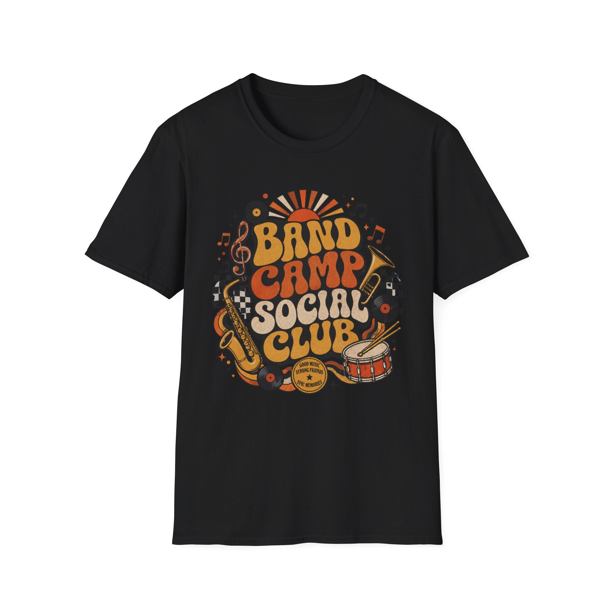 Copy of Band Camp Social Club Tee