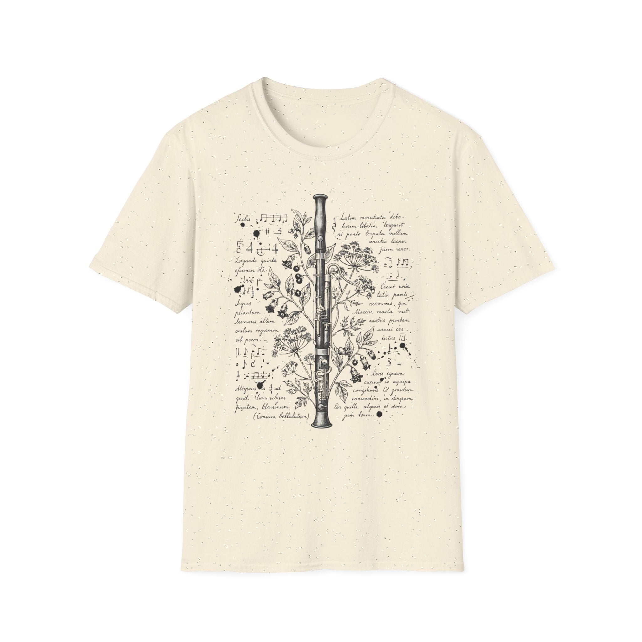 Bassoon Dark Academia Tee