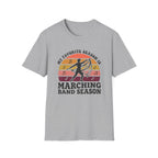 Distressed My Favorite Season Color Guard Sunset Tee