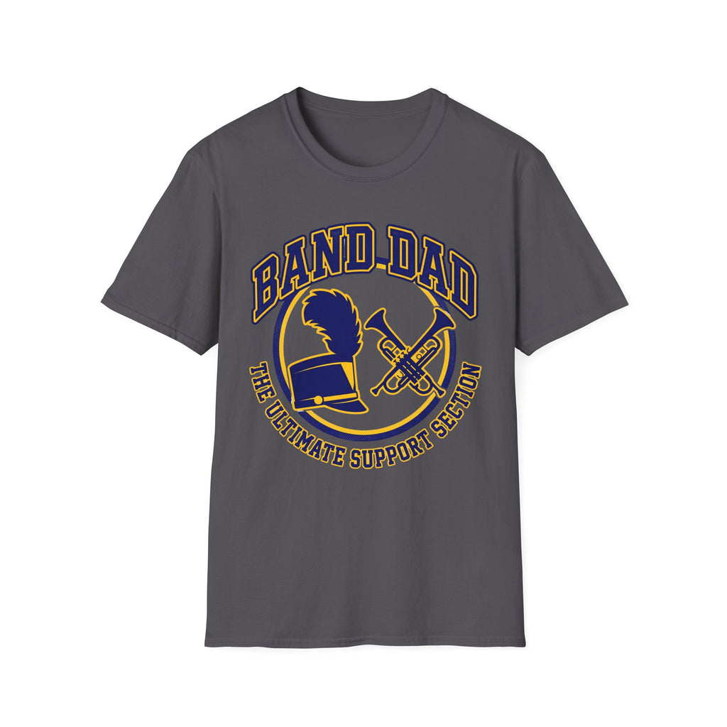 Band Dad Support Section Tee