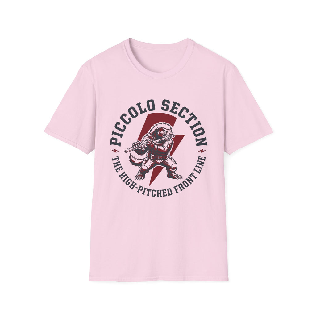 Piccolo 'The High‑Pitched Front Line' Tee