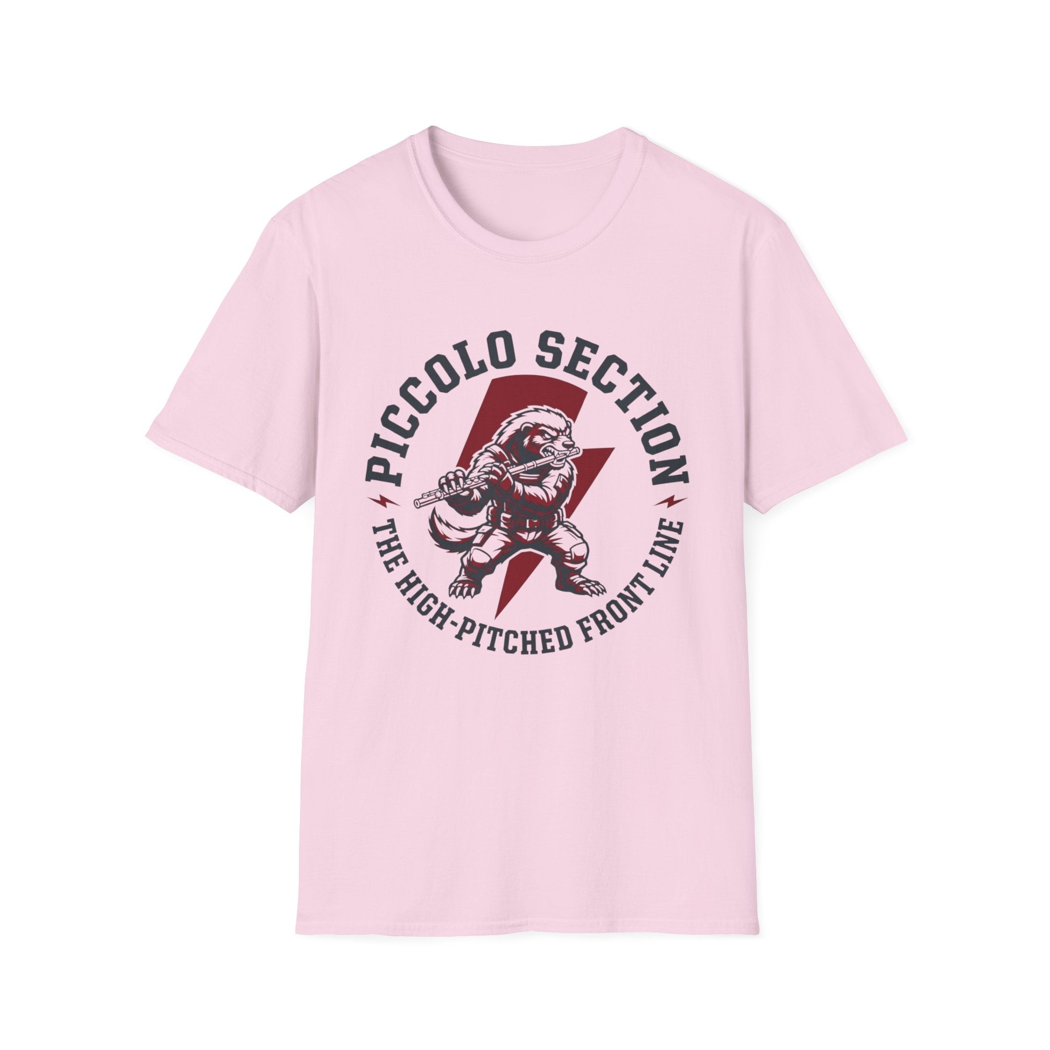 Piccolo 'The High‑Pitched Front Line' Tee