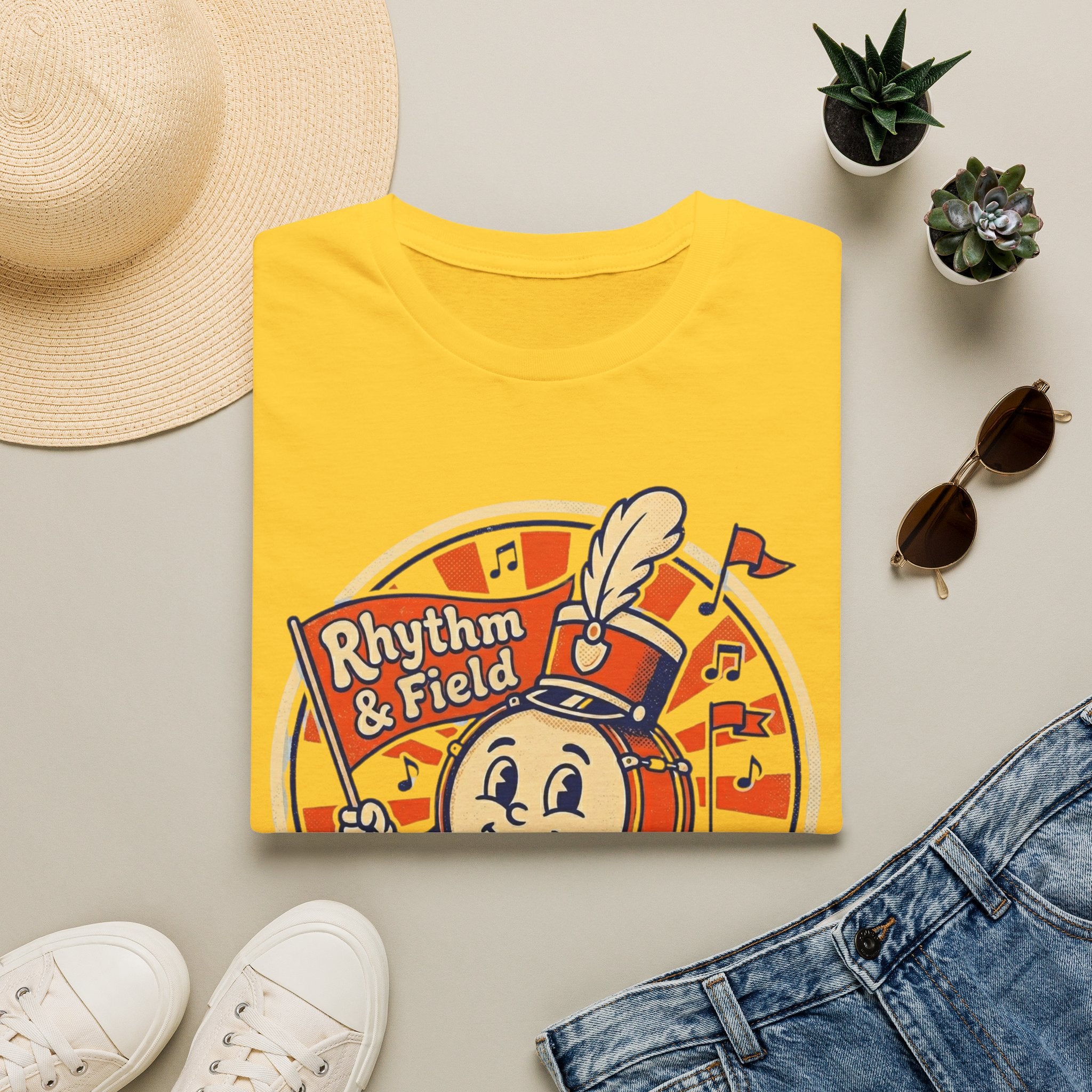 Copy of Rhythm & Field Retro Tee