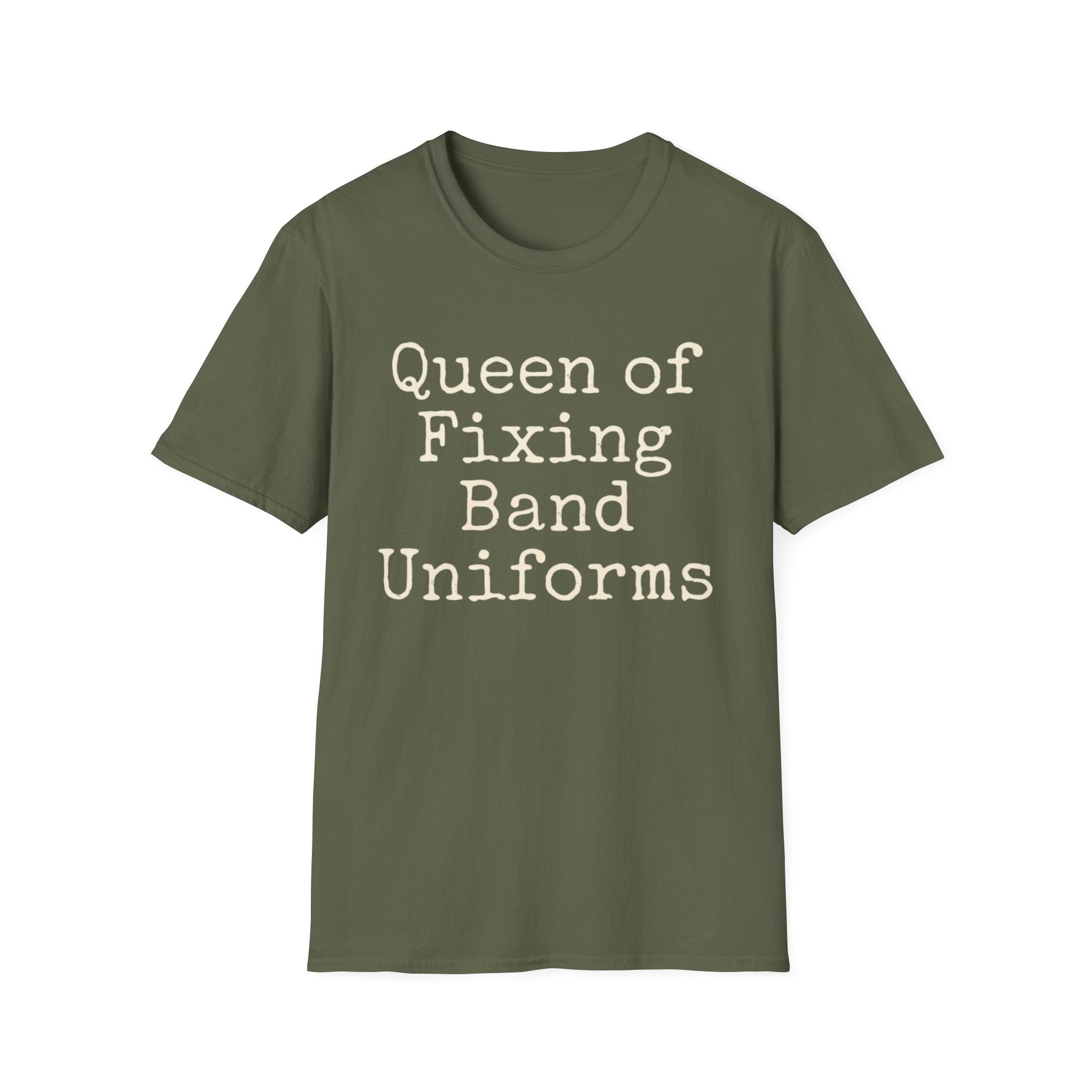 Queen of Fixing Band Uniforms Tee