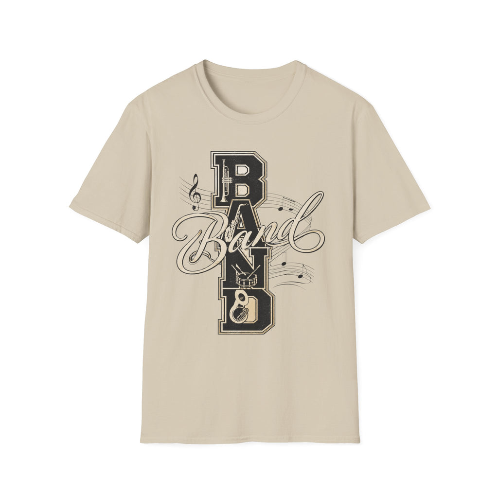 Copy of Band Script Tee