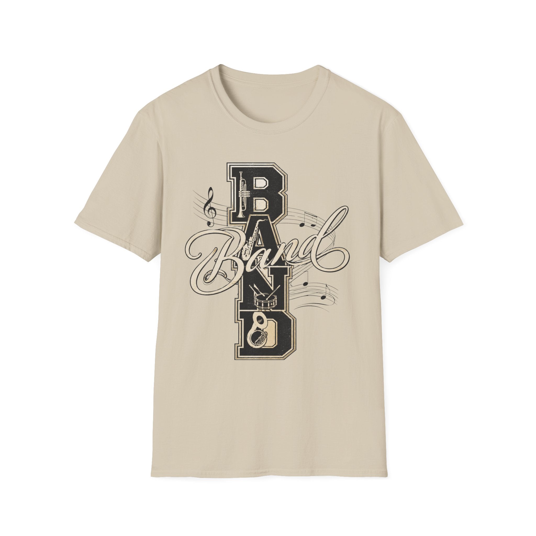 Copy of Band Script Tee