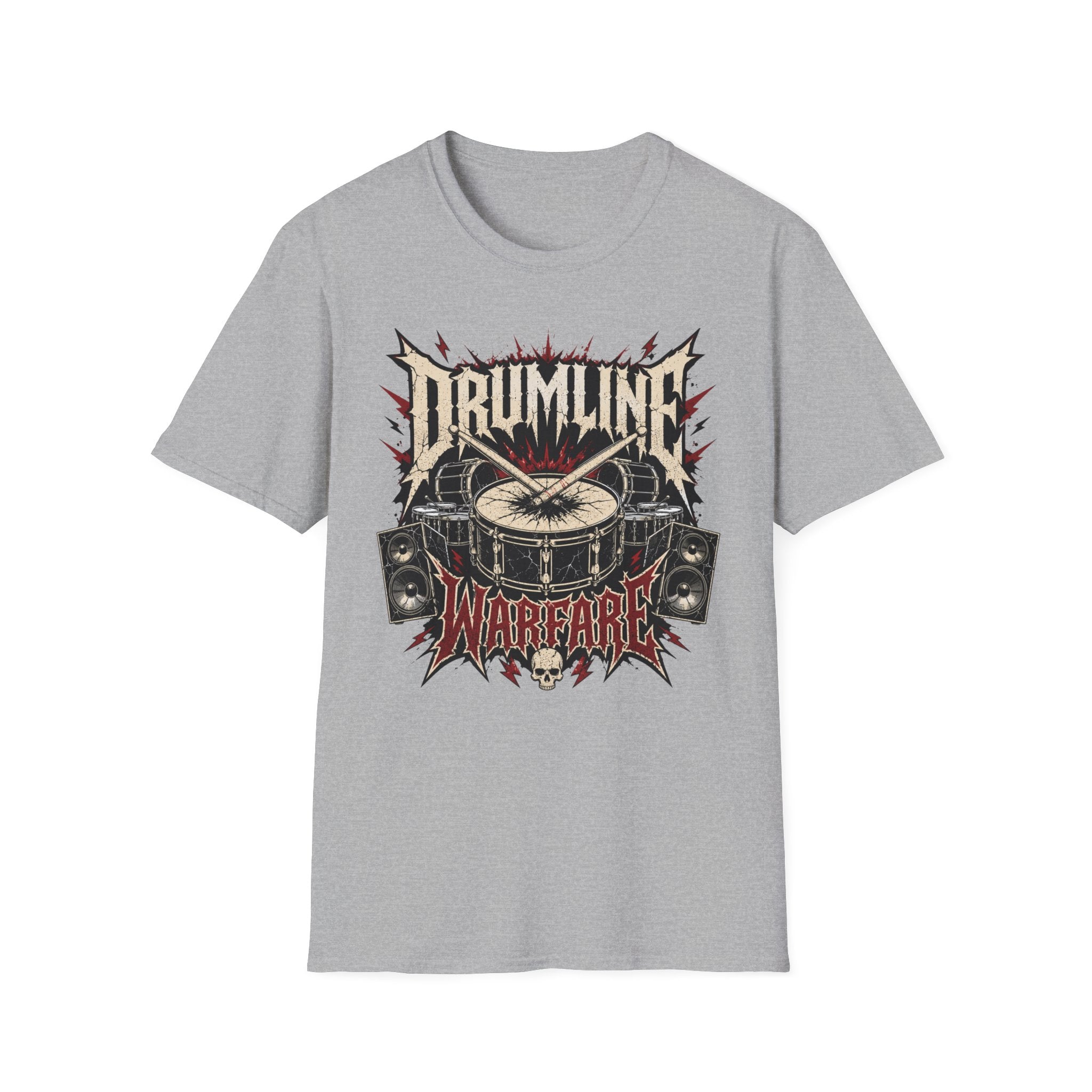 Drumline Warfare Graphic T-Shirt