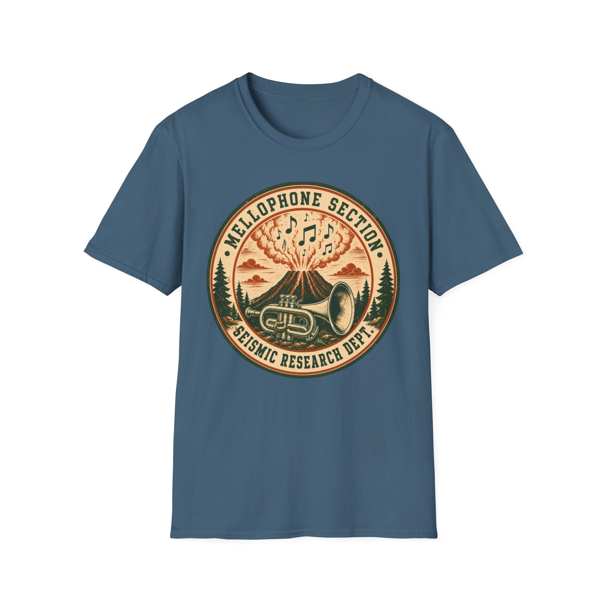 Mellophone Section Seismic Research Dept. Tee