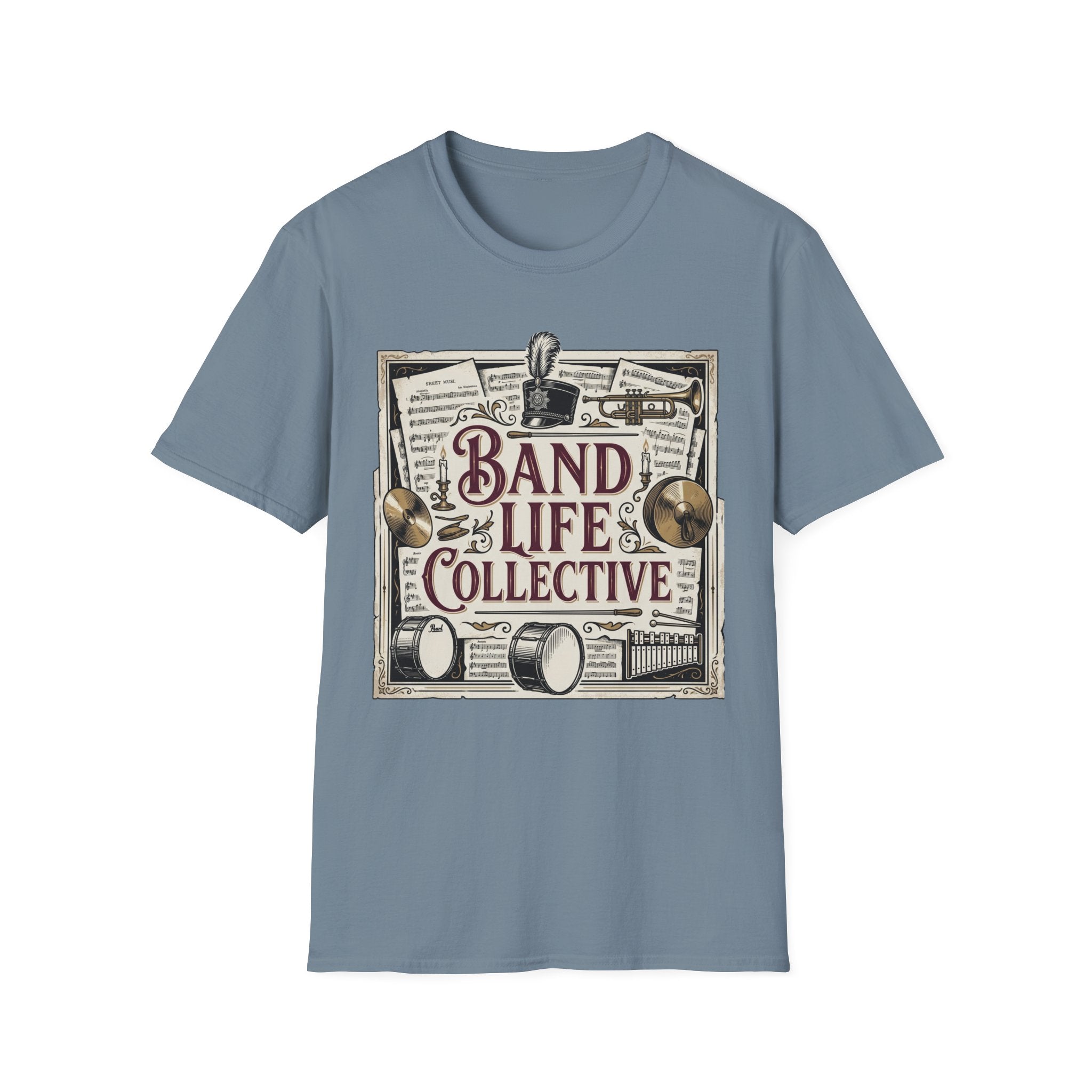 Band Life Collective Academia Tee