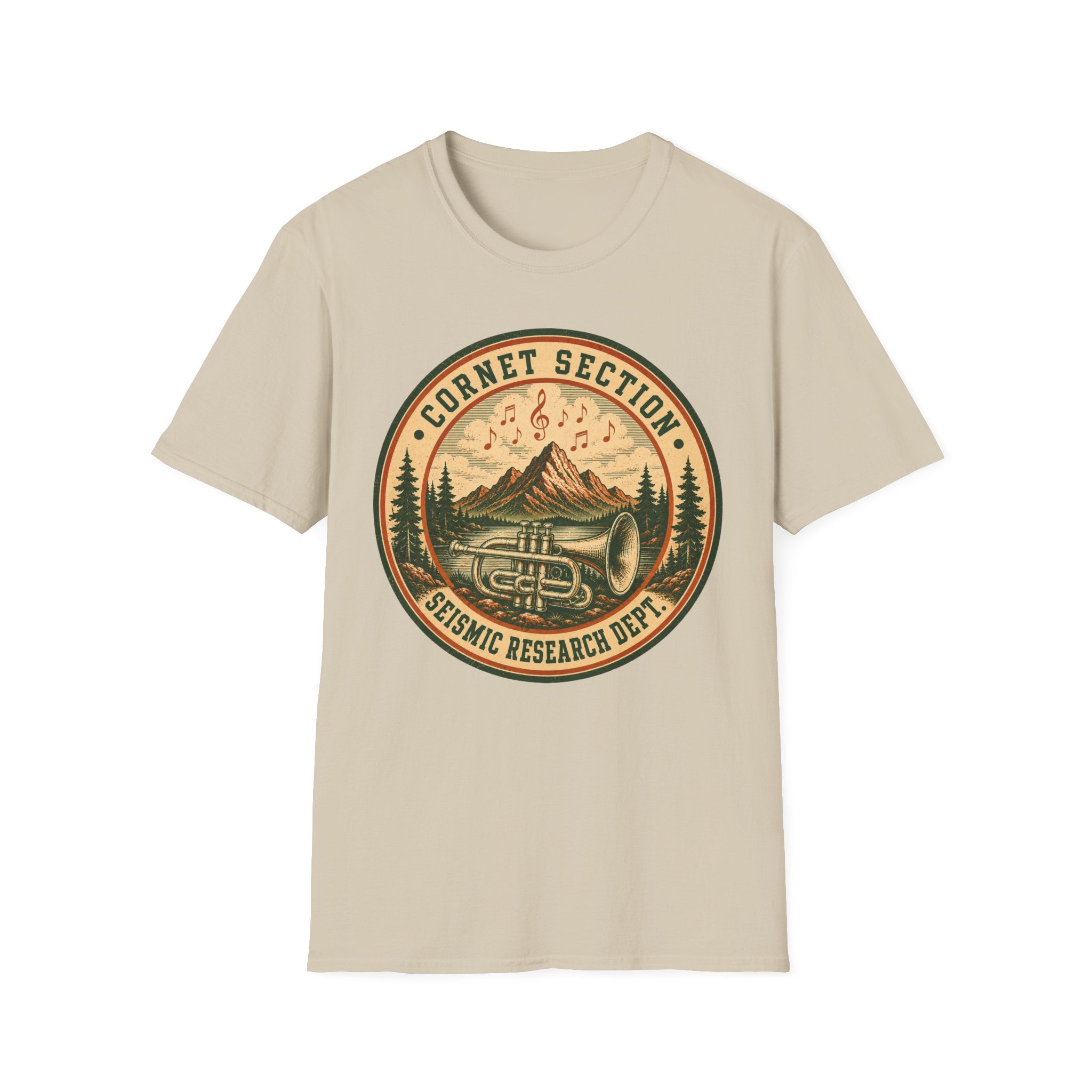 Copy of Cornet Section Seismic Research Dept. Tee