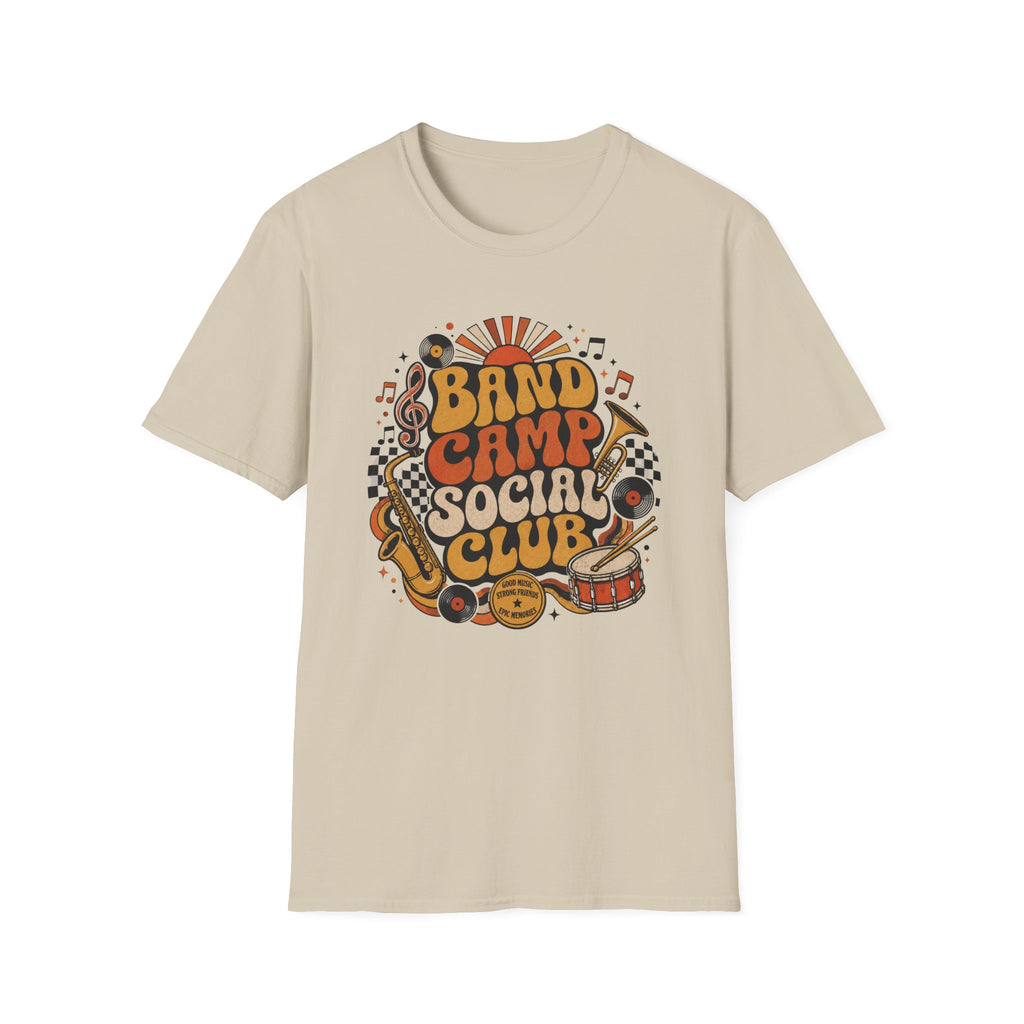 Band Camp Social Club Tee