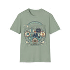 Band Camp Survivor Badge Tee