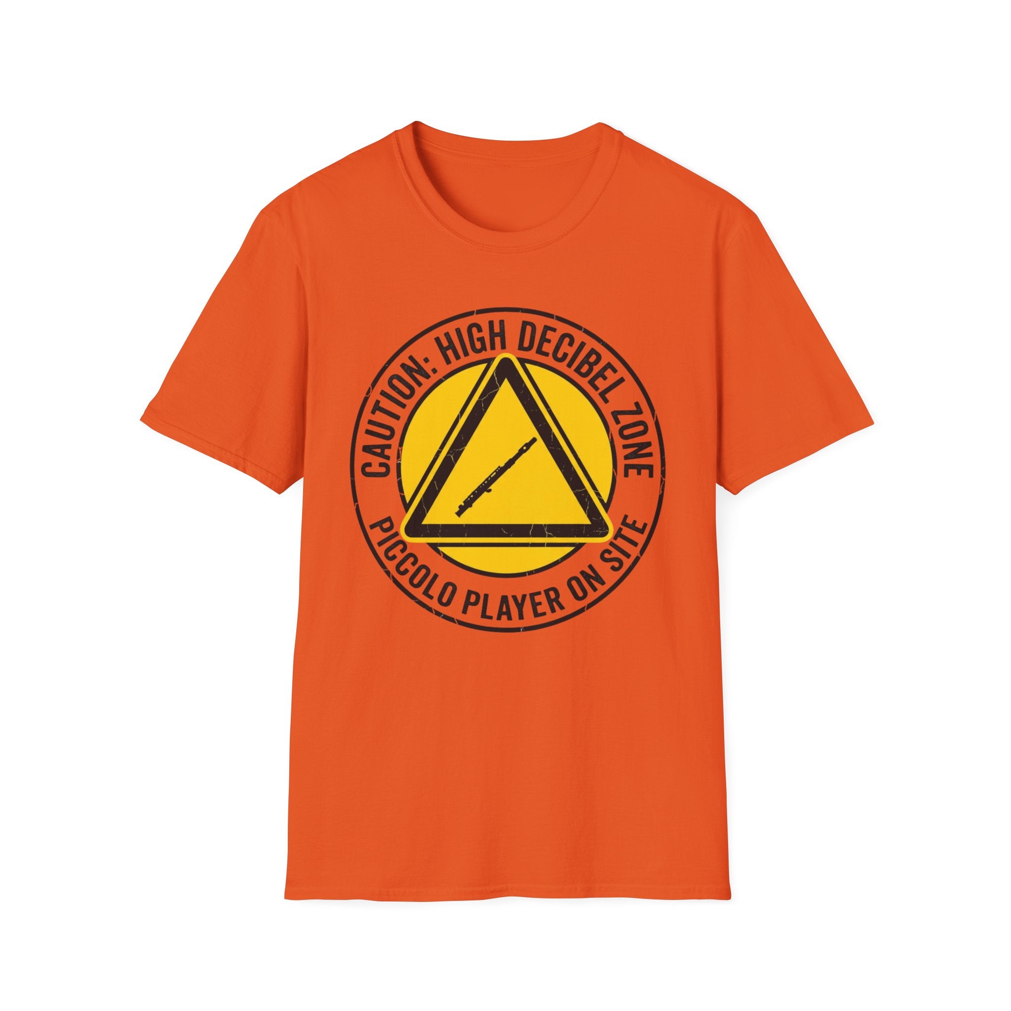 “Caution: High Decibel Zone” Musician/Player Tee