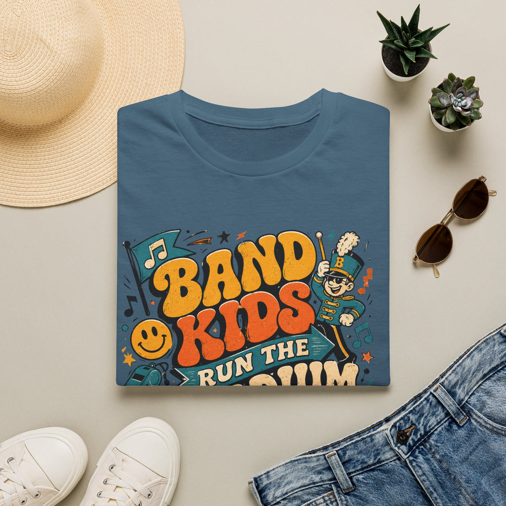 Band Kids Run the Stadium Tee