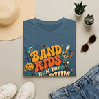 Band Kids Run the Stadium Tee