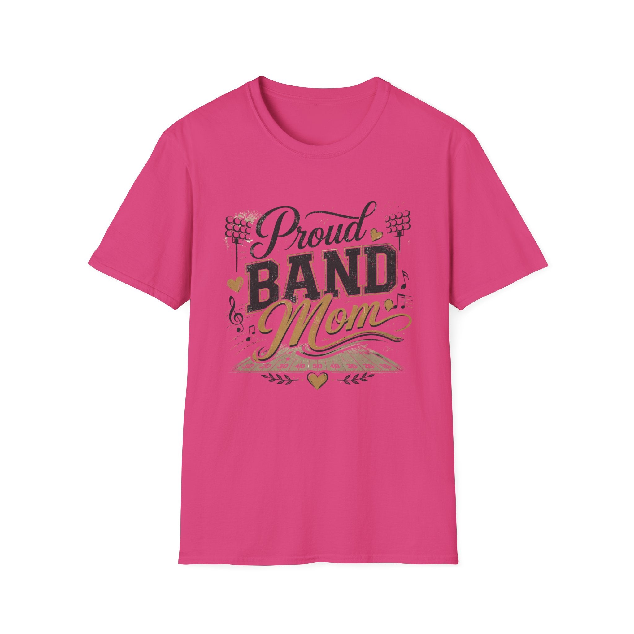 Copy of Proud Band Mom Tee