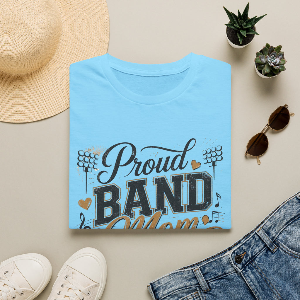 Proud Band Mom Tee