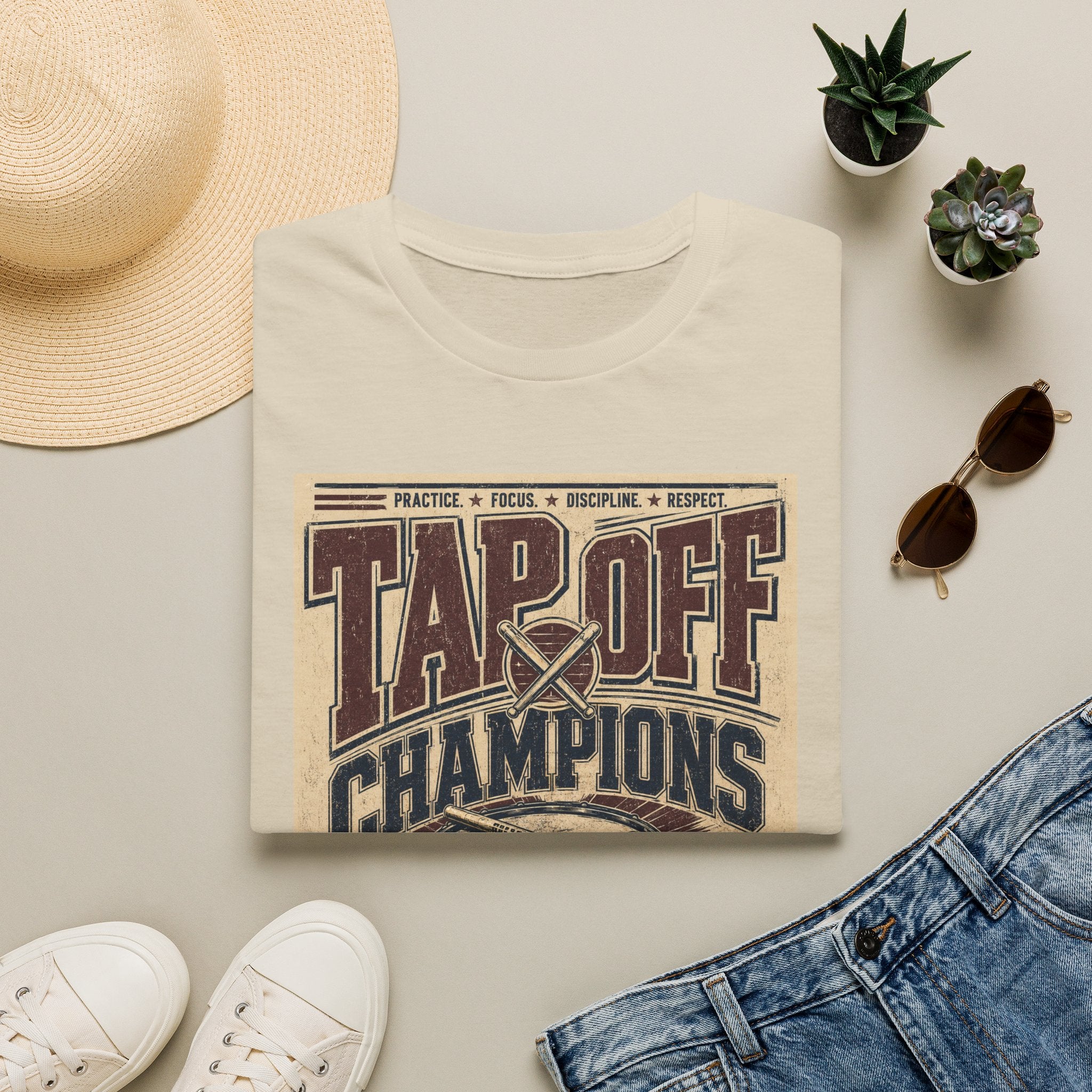 Copy of Tap-Off Champions T-Shirt